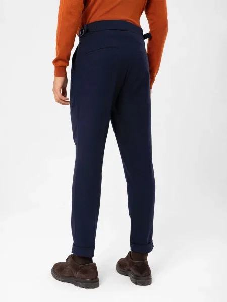 Antioch Pantaloni cutați bleumarin