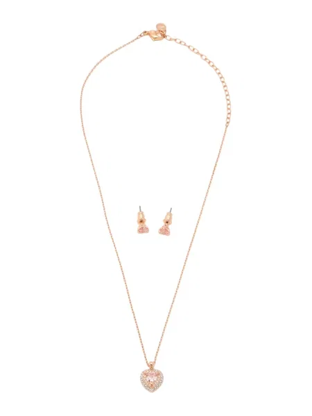 Palton Swarovski roz