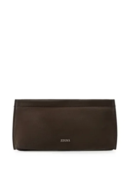 Geantă Zegna maro