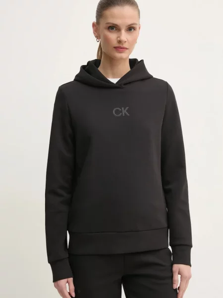 Bluză Calvin Klein negru