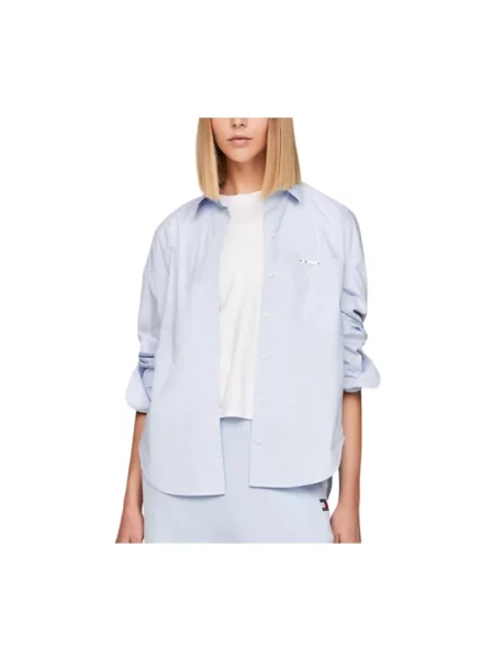 Koszula Tommy Hilfiger niebieska