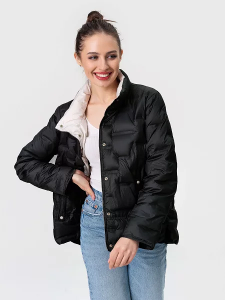 VIVA WEAR Демісезонна куртка чорний