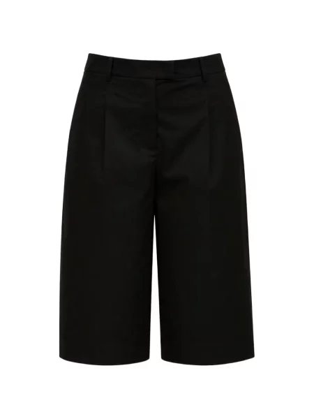 Pantaloni scurți Patrizia Pepe negru