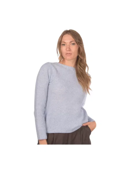 Sweter Gran Sasso niebieski