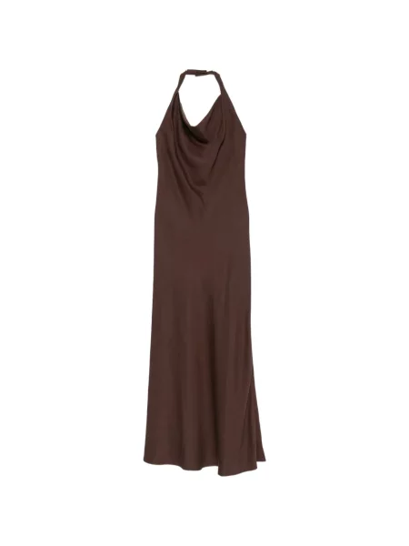 Maxi suknele Faithfull The Brand ruda