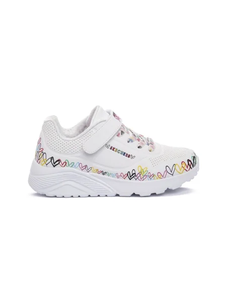 Sneaker Skechers fehér