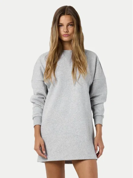 Noisy May Rochie tricotată Alden gri