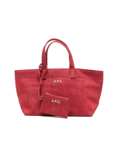 Torebka A.p.c. czerwona