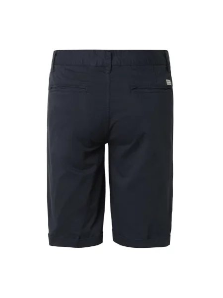 INDICODE JEANS Chino nohavice Canva námornícka modrá