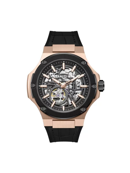 CERRUTI Analogové hodinky Automatic watch Lucardo' černá