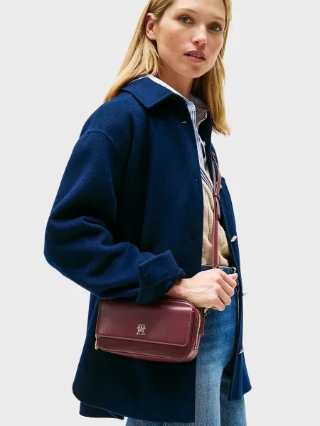 Сумка Tommy Hilfiger бордова