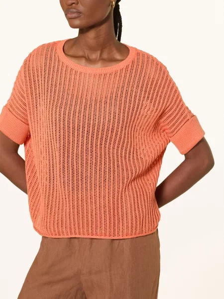 Marc O'polo Pletené Tričko oranžová