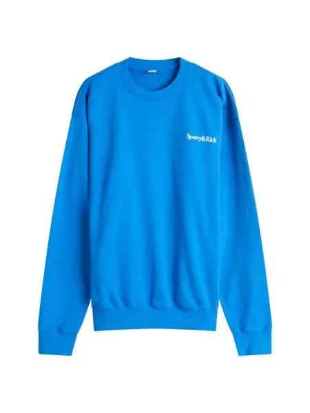 Bluza Sporty And Rich niebieska