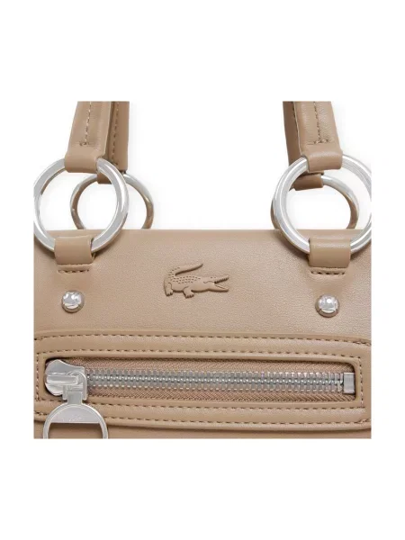 Geantă Lacoste bej
