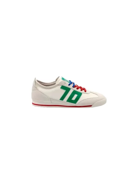 Sneakerși Back 70 verde