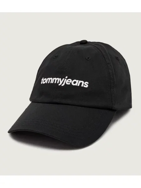 Tommy Jeans Șapcă baseball TJM Script alb