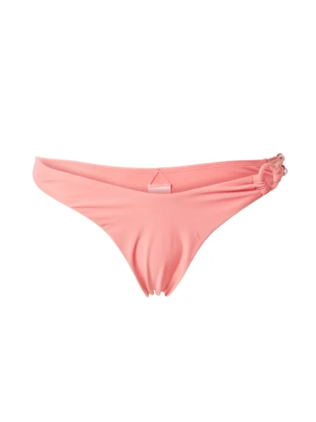 Hunkemöller Slip costum de baie Sicily corai alb