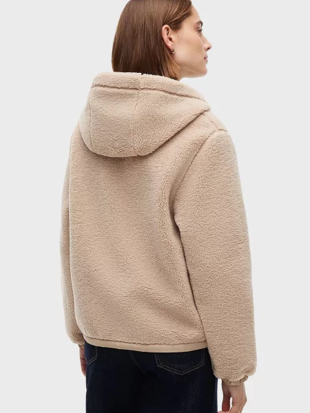 Куртка Tommy Hilfiger тедді бежева