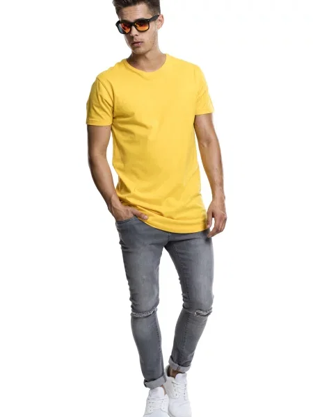 Urban Classics Tricou citron galben