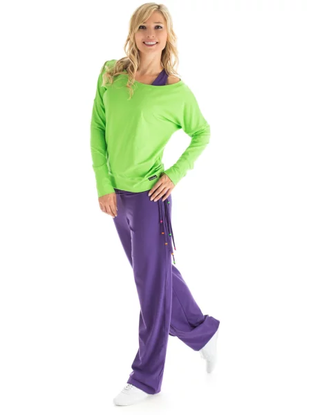 Winshape Tricou funcțional deschis verde