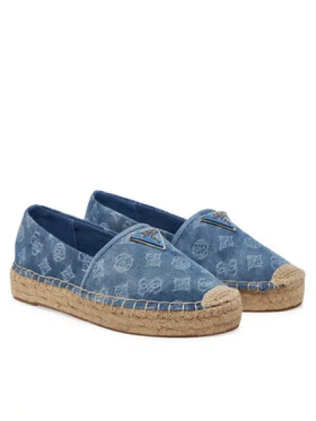 Guess Espadrilky FLJDNN modrá
