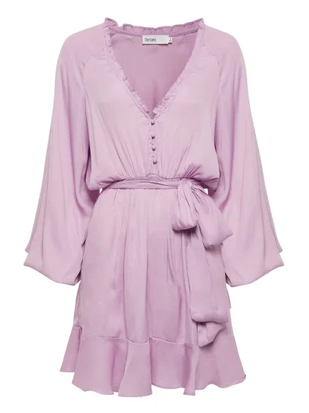 The Fated Rochie lila