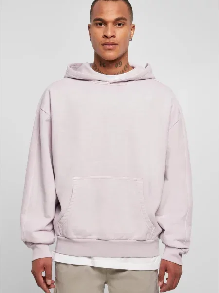 Frotir pulover Urban Classics vijolična