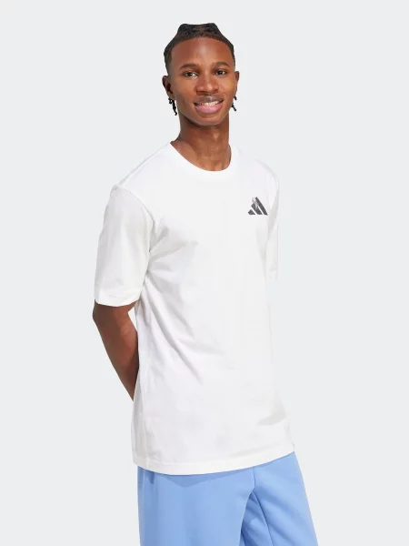 ADIDAS SPORTSWEAR Funkcionalna majica YAY antracit / črna bela