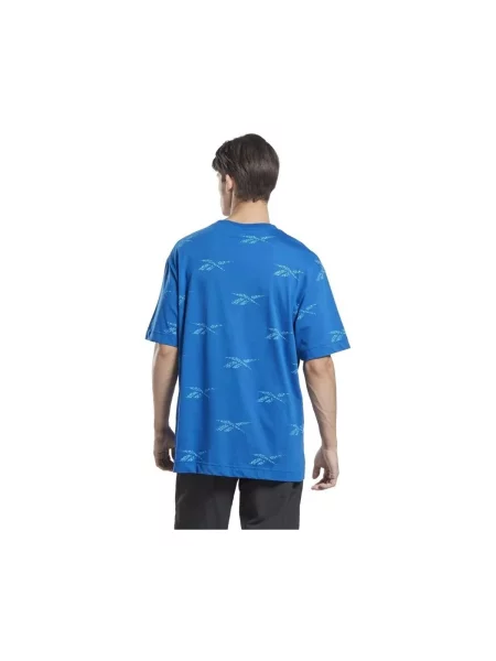 Tricou Reebok albastru