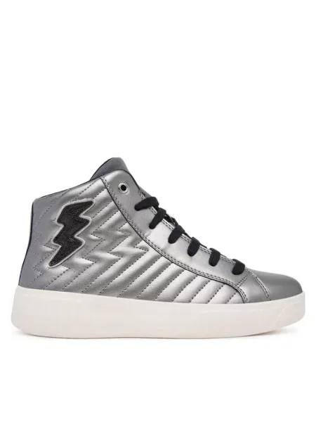 Geox Superge J Mikiroshi D srebrna