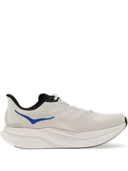 Sneakerși Hoka plasă alb