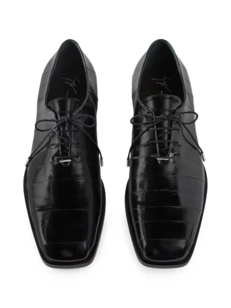Pantofi monk Giuseppe Zanotti negru