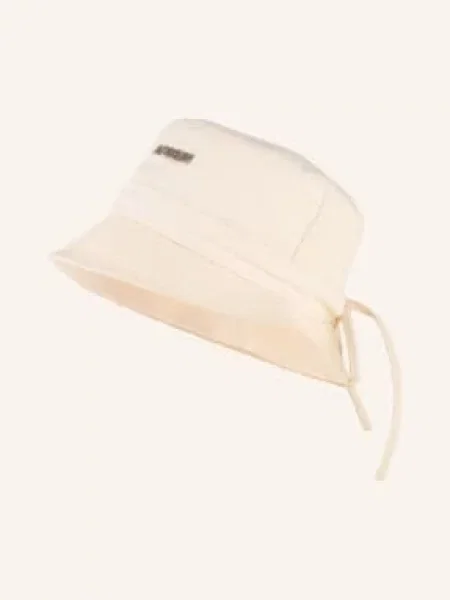 Jacquemus Klobouk Bucket Hat Le Bob Gadjo režná