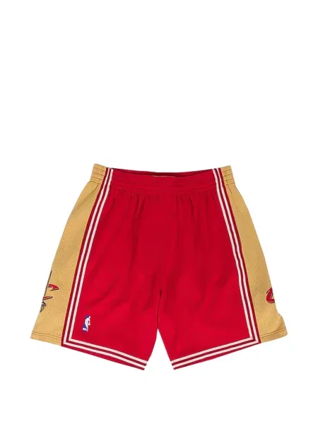 Pantaloni scurți Mitchell & Ness roșu