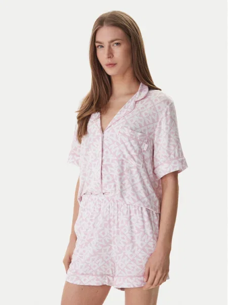 DKNY Pijama roz