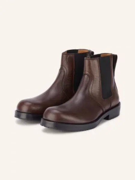 Dries Van Noten Sztyblety braun czarne