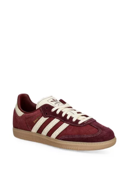 Sneakersy dziecięce Adidas Samba czerwone