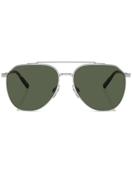 Ochelari de soare Dolce & Gabbana Eyewear argintiu