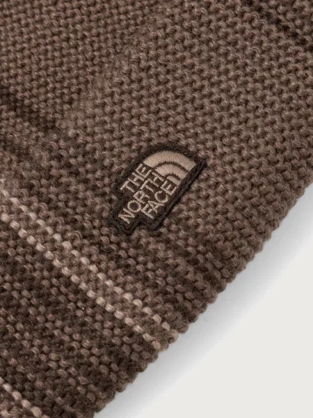 The North Face czapka beanie Urban Explore brązowa