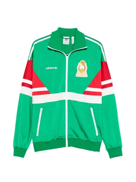 Tricou Adidas cu broderie verde