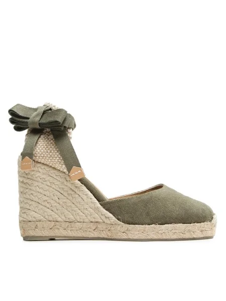 Castañer Espadrile verde