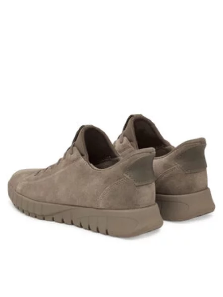 Sneakersy Geox béžové