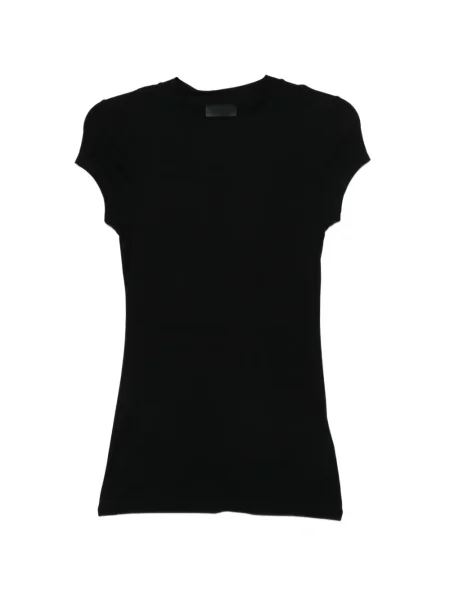 Tricou Dondup cu decolteu rotund negru
