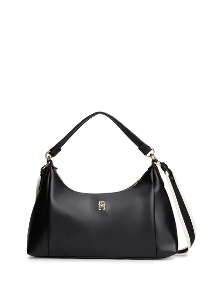 Tommy Hilfiger Geantă pe umăr TH ESSENTIAL negru