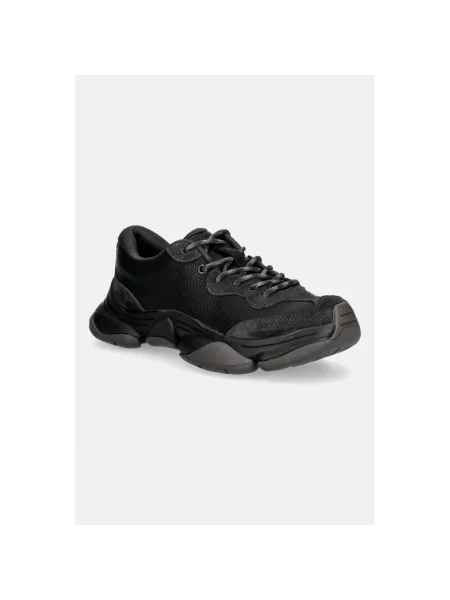 Sneakersy Camper skórzane czarne