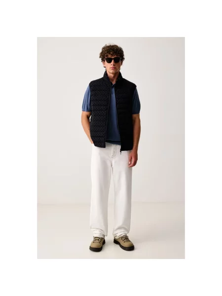 Koszulka polo Armani Exchange niebieska