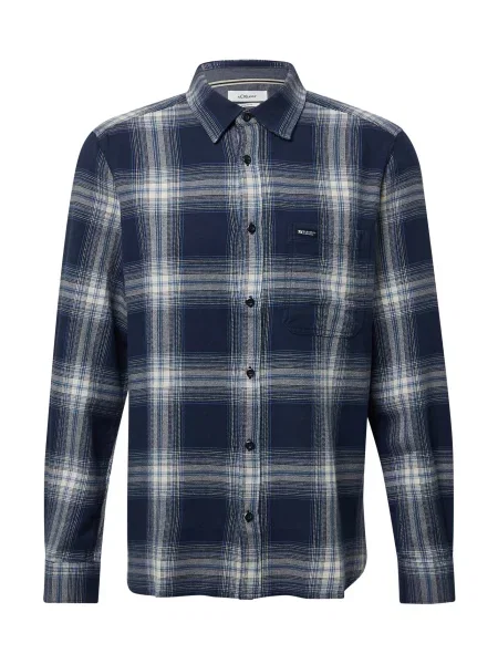 S.Oliver Košile námořnická modř / královská modrá bílá