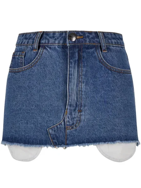 Von Dutch Originals Szoknyák Pam farmer / aranysárga kék