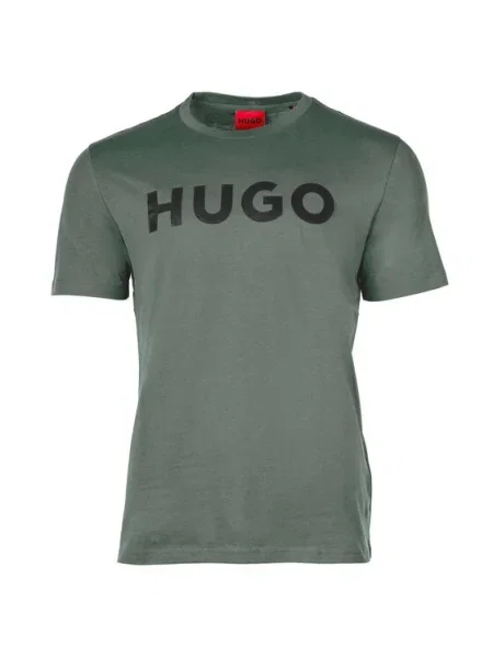 HUGO Tricou Dulivio verde