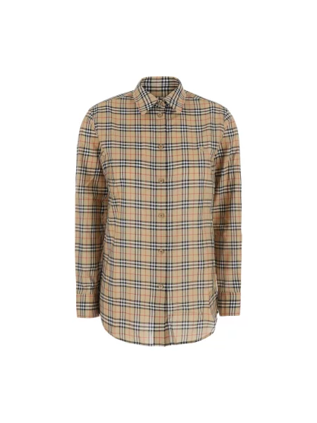 Koszula Burberry beżowa